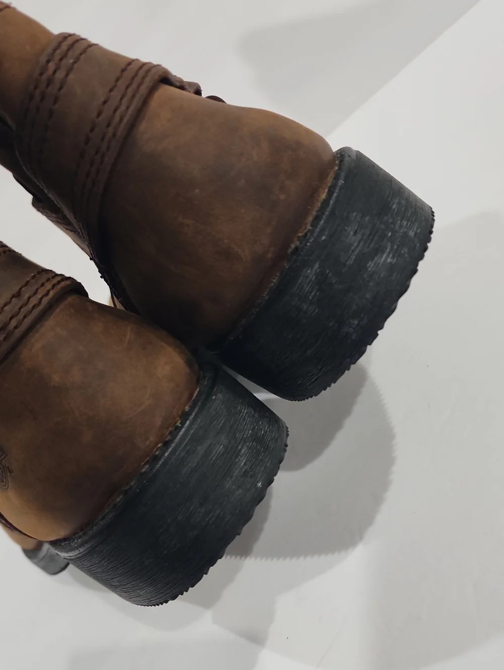 Harley-Davidson Camden Leather Harness Boots